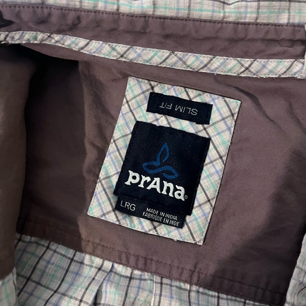 prana button up - Picture 2 of 4